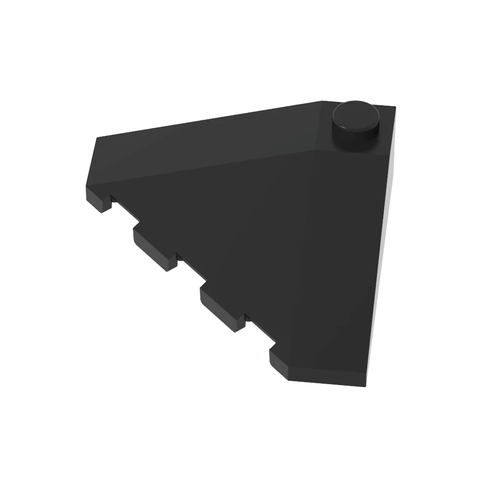 Eske Kouri Onderdelen Bouwstenen Bakstenen GDS-2199 Technische Wedge Schuin 3x3x2 compatibel met lego 43708 kinderen Assembleert