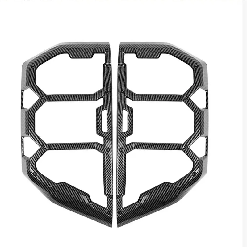 

Tank 400 Tail Light Cover, Mecha Front and Rear Headlight protection Cover, Exterior Auto Parts