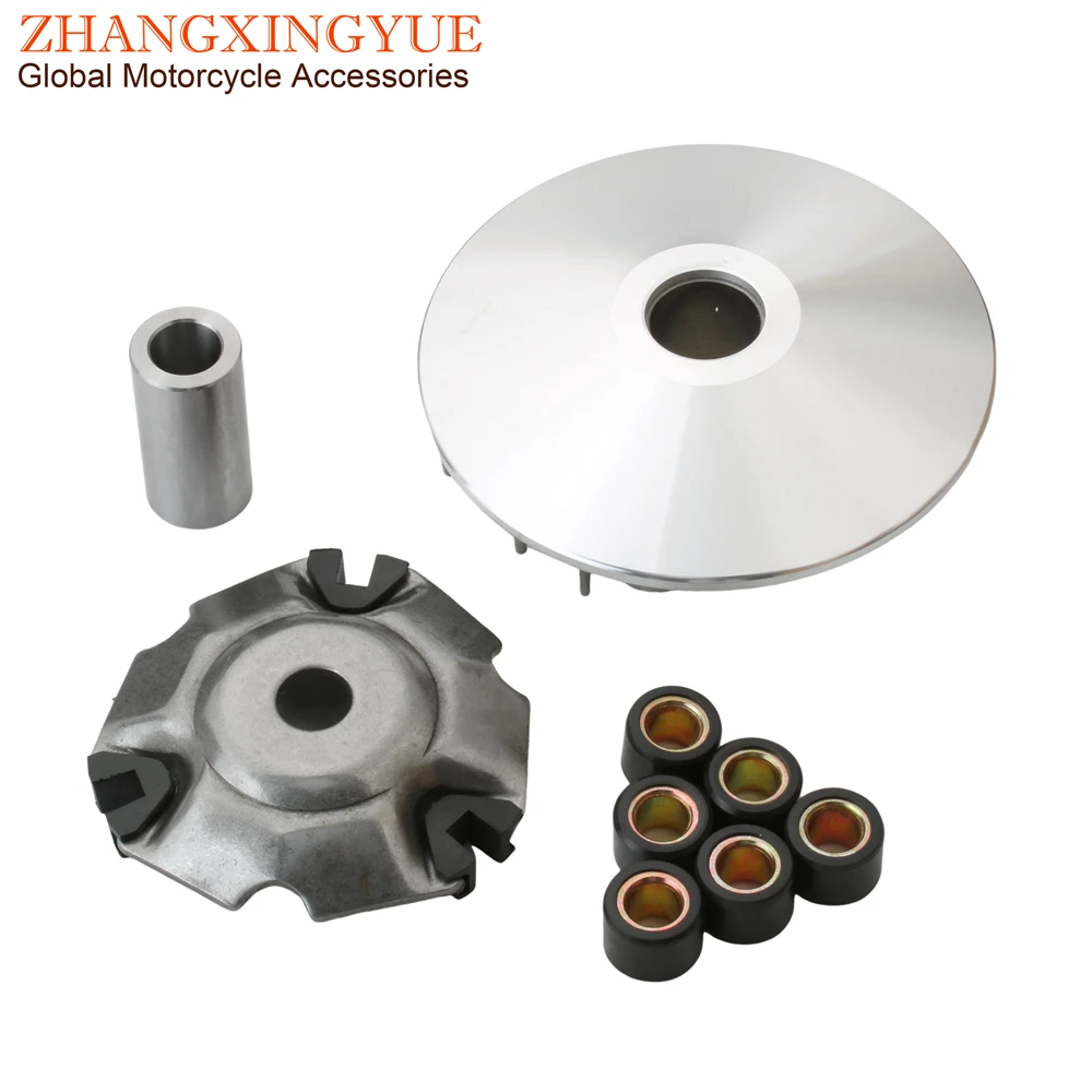 Sh125 Sh150 Variator Kit With Roller Weights 16g For Honda SH 125cc 150cc  2013-2019 22110-K01-900