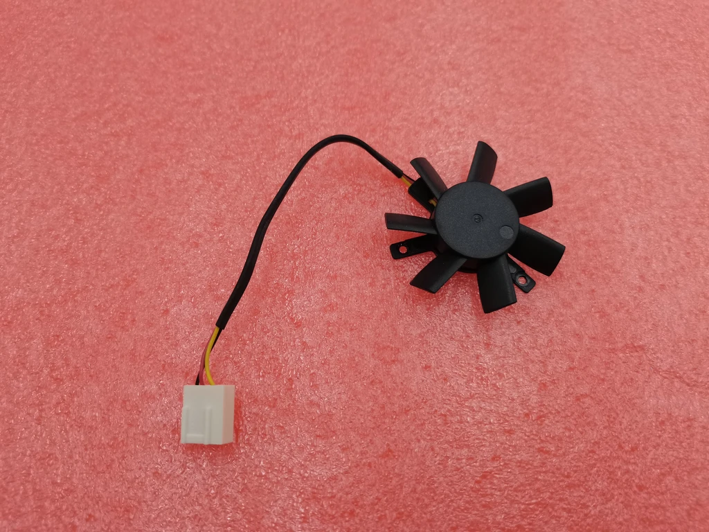 NEW PLD05010S12L 12V 0.10A 45mm 30x30x30mm 3Pin For MSI Graphics Card Cooling Fan image 2