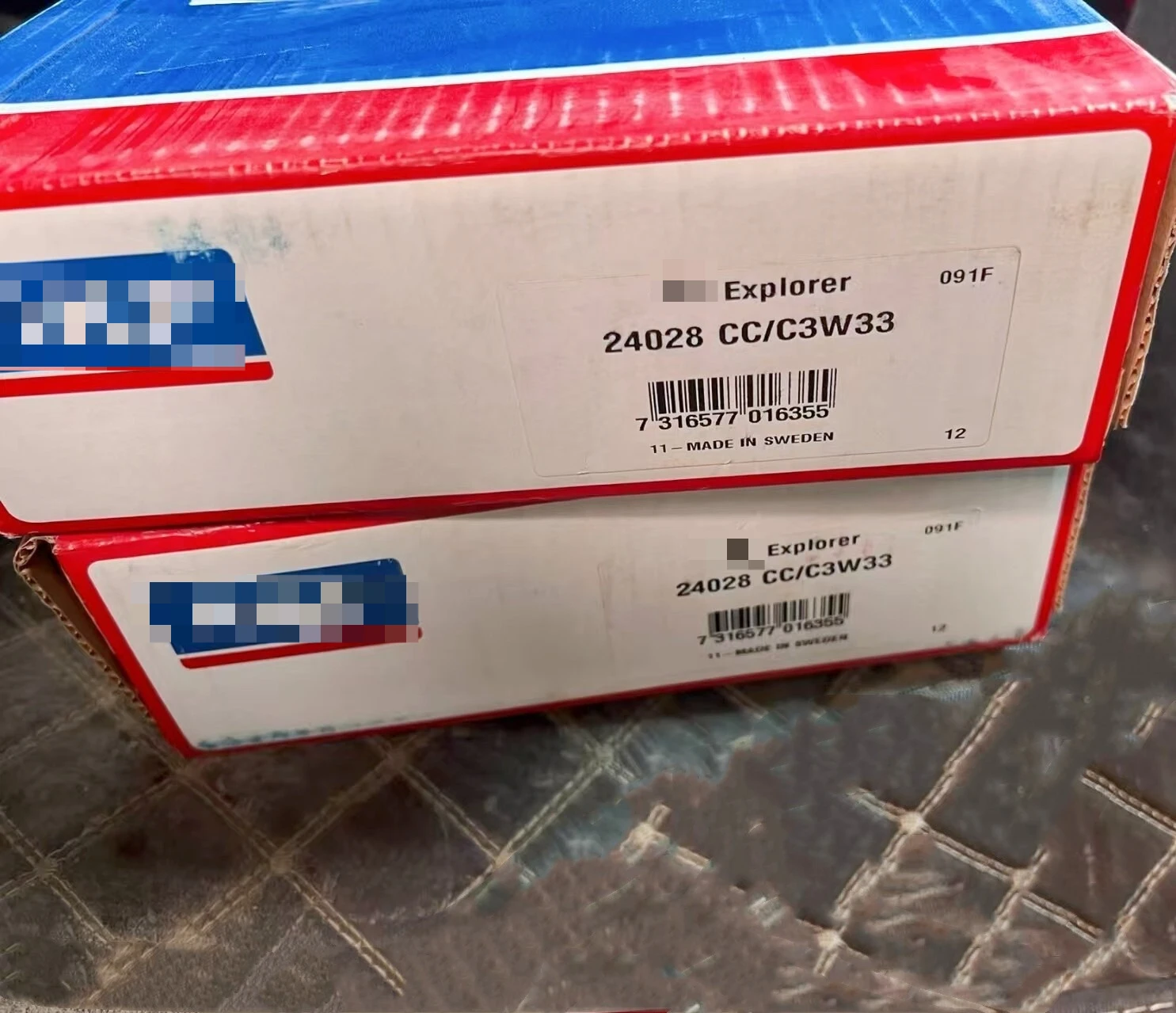 1PC FOR SKF 24028 CC/C3W33 spherical roller bearing