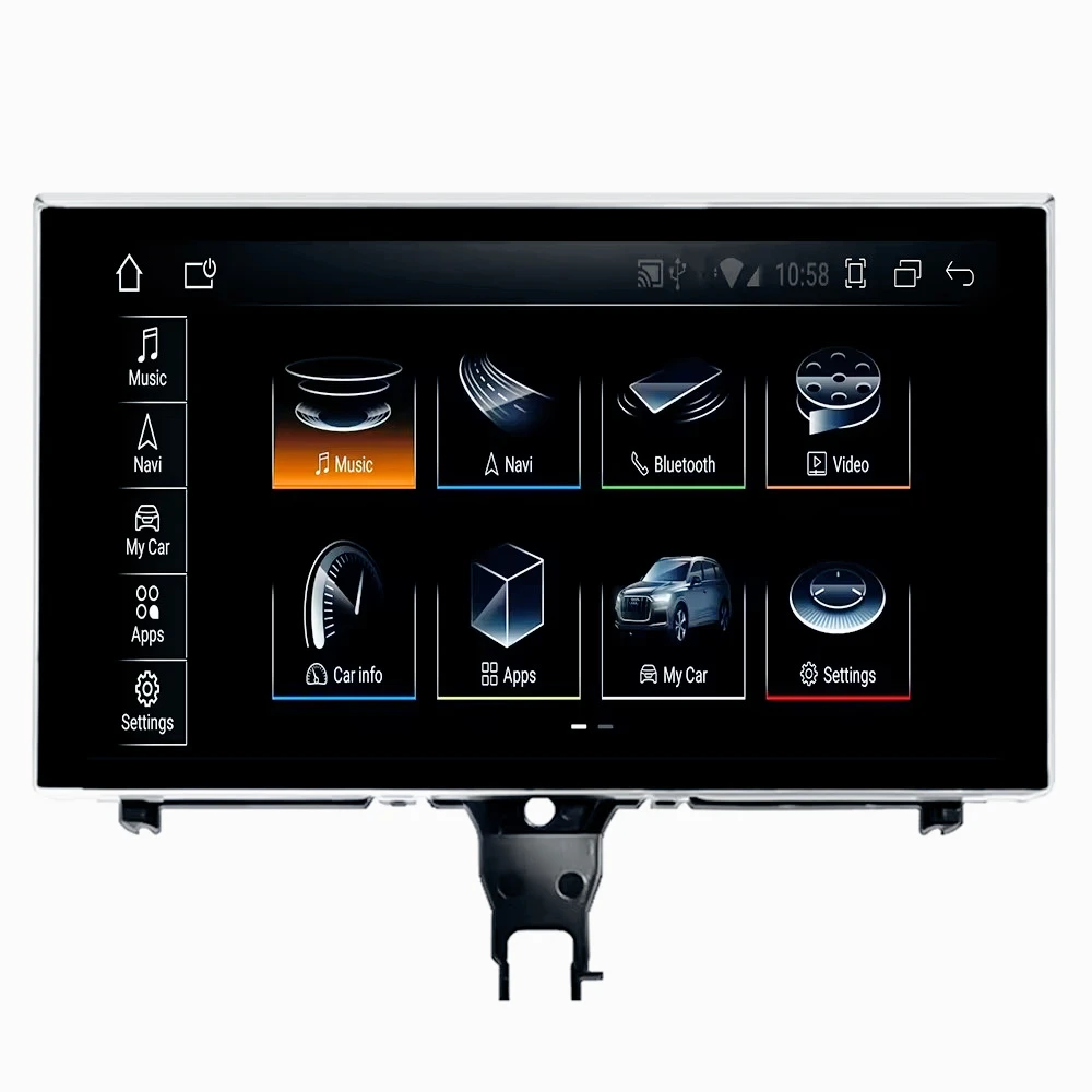 

RELI1 9 Inch Car Radio Android Screen Stereo GPS WIFI SIM Carplay Player Multimedia for Audi A6 C7 A7 2012-2018