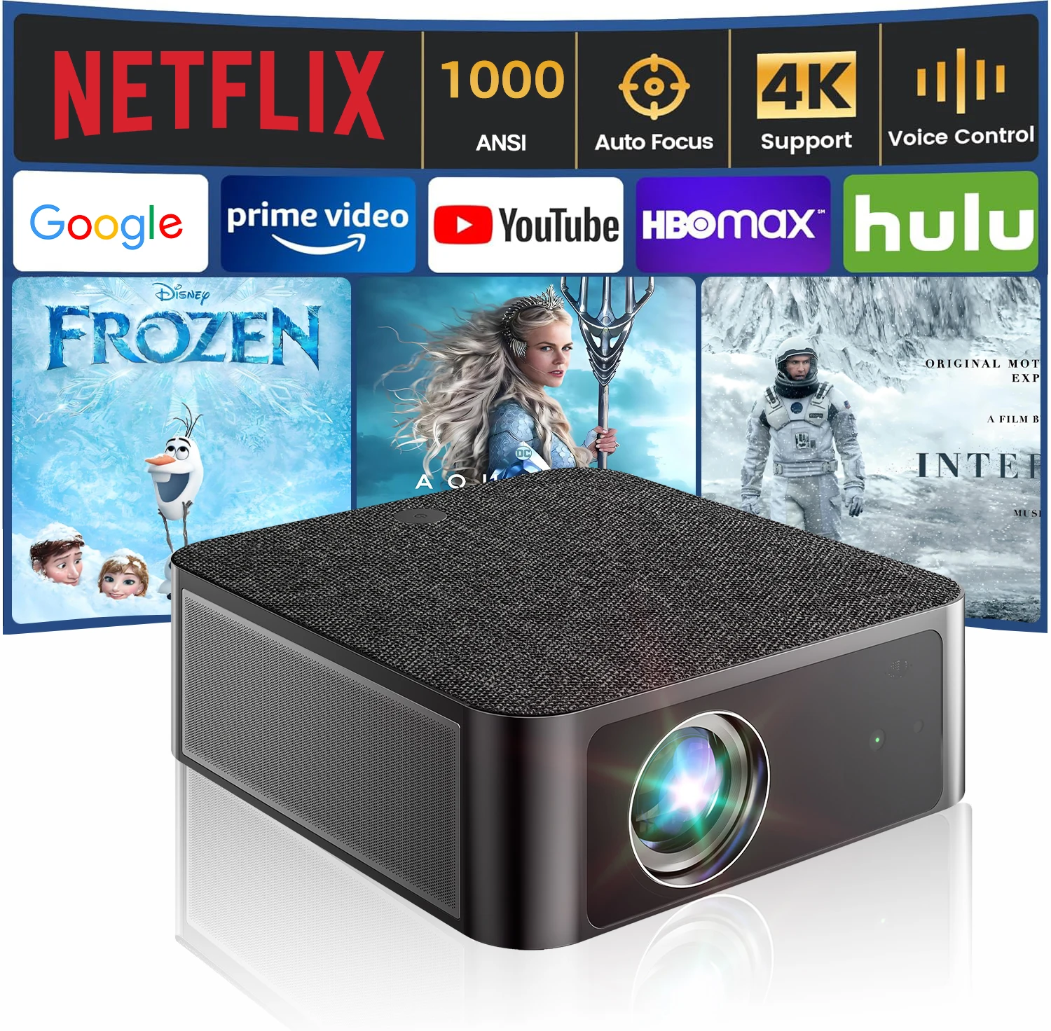 Full Hd 1080P Proje… - image