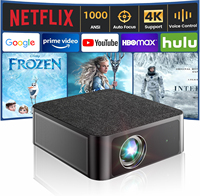 Full HD 1080P Projector WiFi LED 2K 4K Video Movie Beam Y3Pro Android Projector PK DLP Home Theater Cinema Beamer