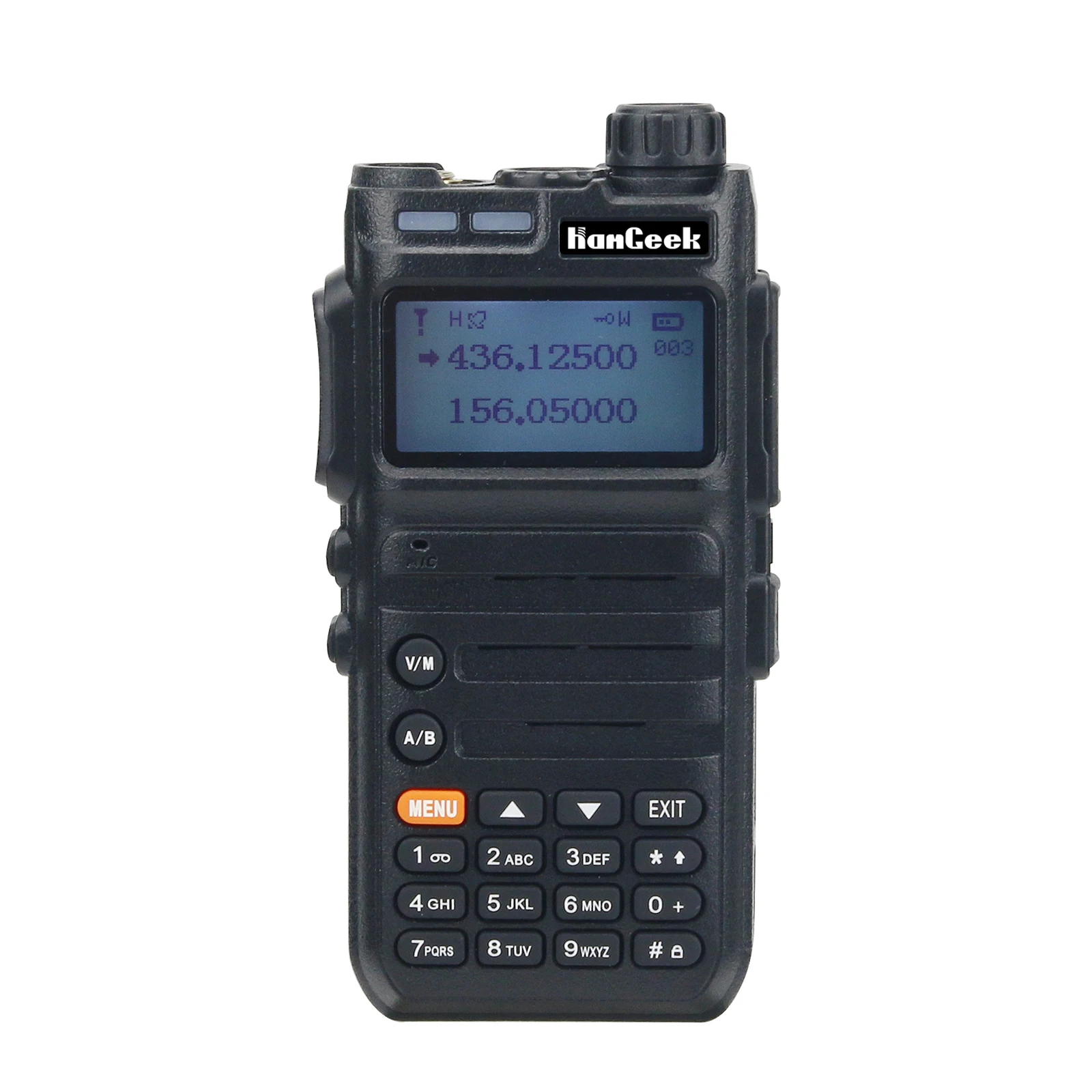 HamGeek-walkie-talkie HG685, 15W, VHF, UHF, Radio, 136-174Mhz, 400-470Mhz, transceptor de mano, 128CH