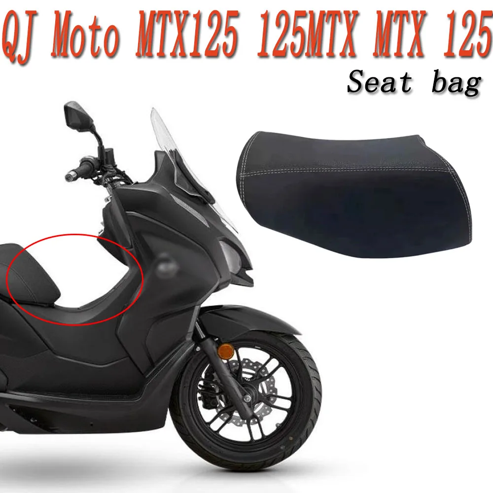 For QJ Motor MTX 125 125 MTX MTX 125 Small Seat Cushion, Baby Seat, Child Seat Bag, Fuel Tank Card Pad, Motorcycle Accessories