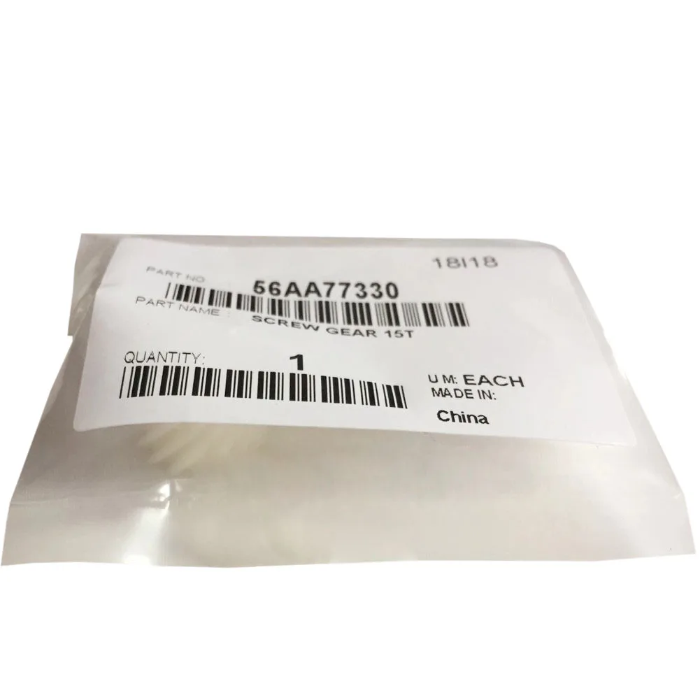 

56AA77330 Original New Screw Gear for Konica Minolta C1085 C6085 C12000 C7100