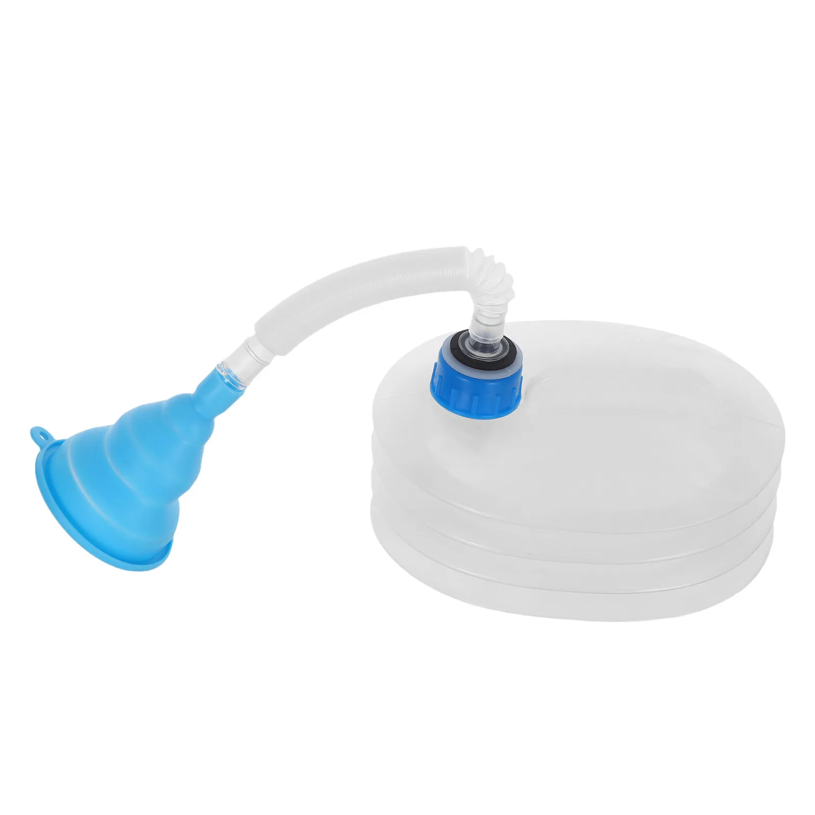 

Портативный складной автомобильный писсуар (1 шт.) – герметичный, многоразовый, для путешествий, экстренных ситуаций, кемпинга, для взрослых и детей, мужчин и женщин