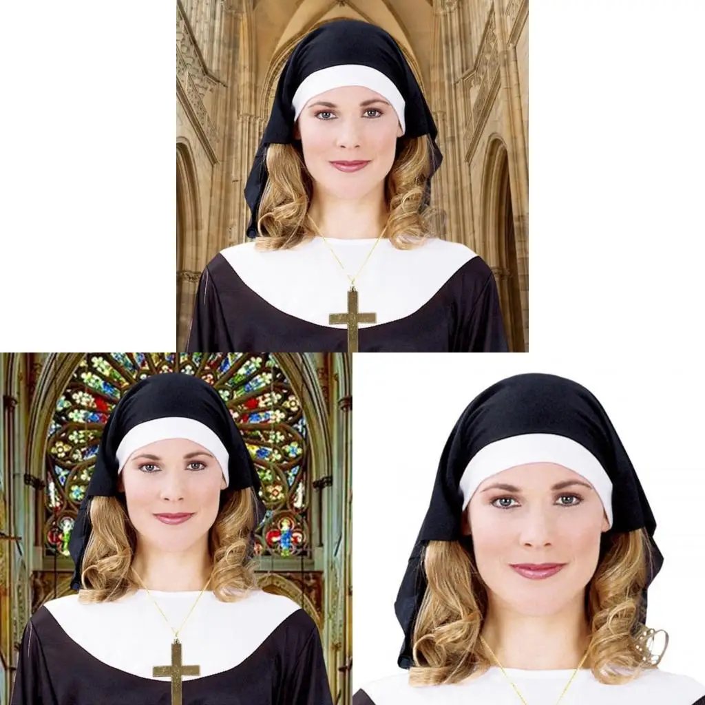 

68UA NUN HAT NUN HEADSIECE NUN HAND ОБС