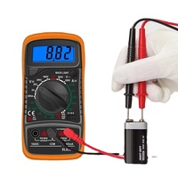 Digital Multimeter Xl830l High Precision Digital Display Multimeter Multi-Function Resistance Voltage Measurement Instrument