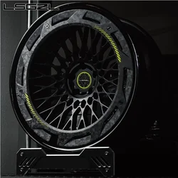 Carbon Fiber High Quality Forged Passenger Car Wheels Aluminum Alloy Monoblock for RR 5x130 Deep Concave 16-26 Inch Wheel