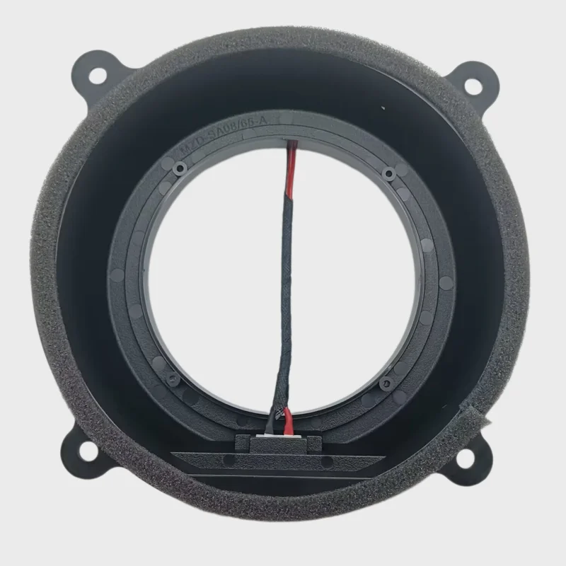 Car Audio Parts Front Back Speaker Adapter Wiring Cable Mount Rings Holder Pad for 2013-2016 Mazda Cx-5 Cx5 KE