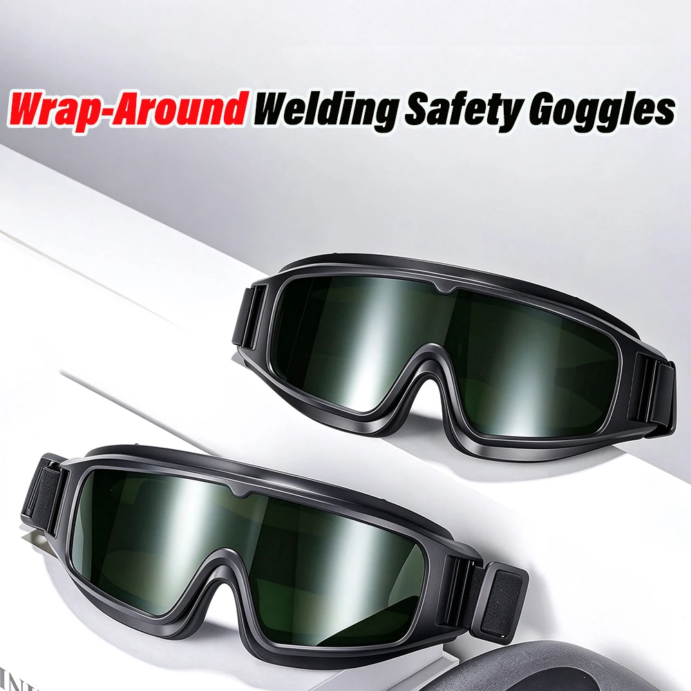 Auto Darkening Welding Goggles Safety Glasses UV IR Protection For Arc Welding TIG MIG Grinding Cutting Motorcycle Repair