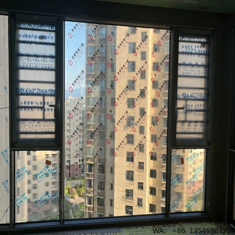 

Windows and Doors Factory Custom Casement Windows Modern Home Waterproof Soundproof Thermal Break Aluminum Casement Windows