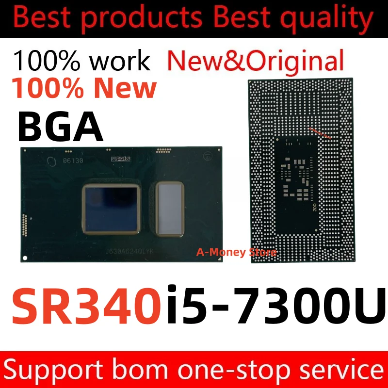 

(1pcs)100% New SR340 i5-7300U i5 7300U BGA