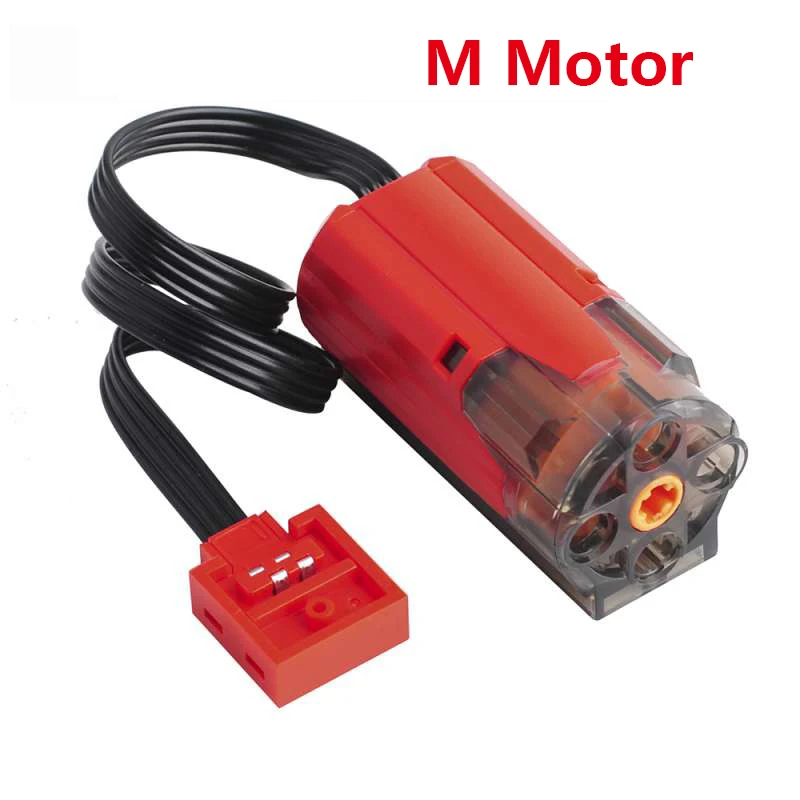 Enhanced Version Power Functions Parts M L XL Motor Technical Servo Motor 8-way Remote Control Set Power Group Upgrade