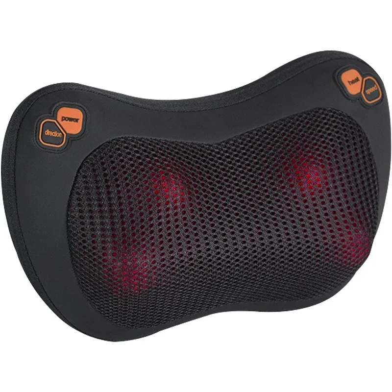 

4 keys Professional high quality PU Relax Deep Kneading neck and shoulder Massage Pillow