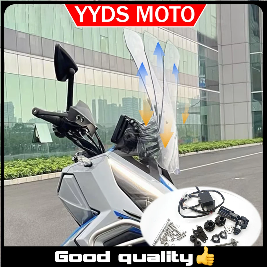 

【Good quality】2024-2026 ZONTES 368G Electric Lift Windshield Module (368g) with Memory Reset Functionality