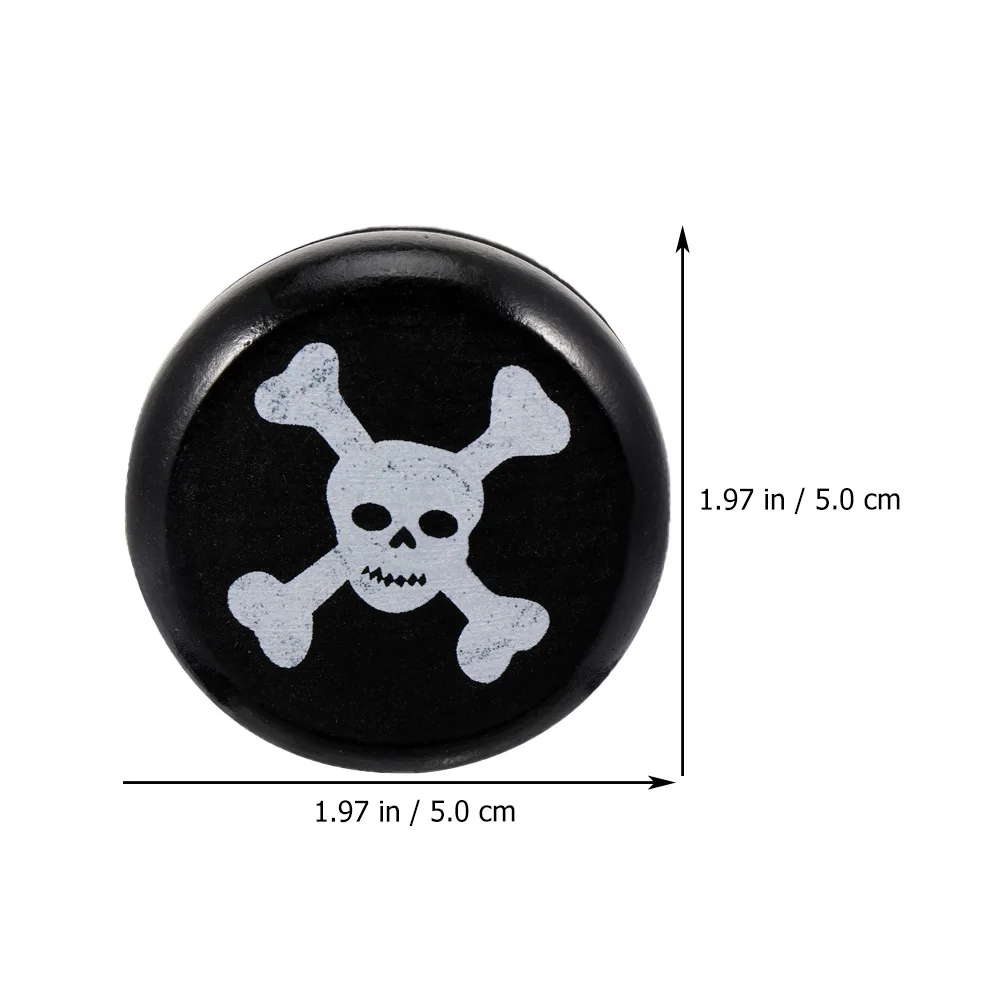 5 Stück Holz-Yo-Yo-Ball, pädagogisches Finger-Yo-Yo, langlebig, tragbar, Kinderkollektion für Kinder