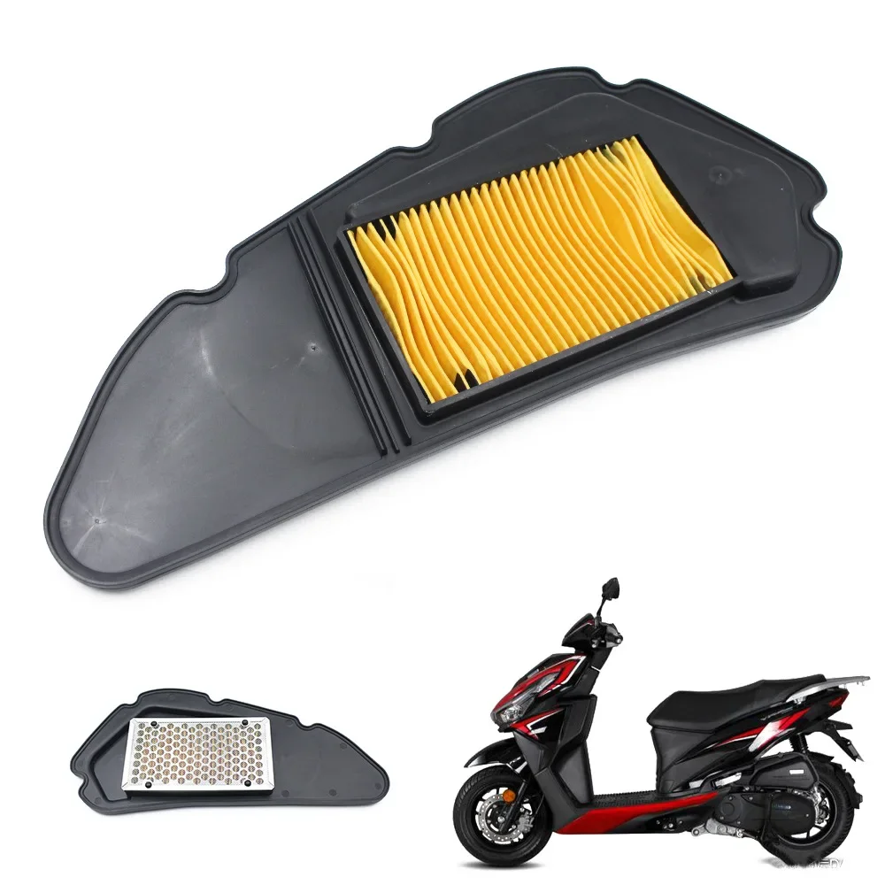 Motorcycle Air Filter For DAYANG VRS150 VRS125 VRS125T-20 VRS150T-20 DY125T-20 DY150T-20 Intake Cleaner Replacement Parts