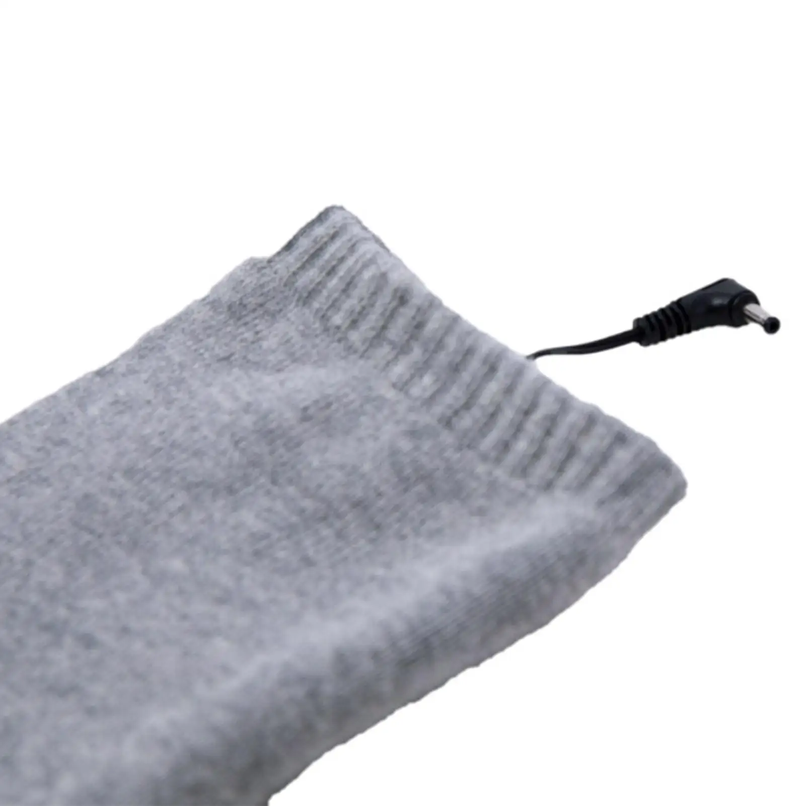 جوارب كهربائية للنساء 2200 مللي أمبير USB التدفئة الجوارب مع 3 مستويات الحرارة الدافئة الحرارية سخان القدم والعتاد للتخييم الدراجات في الهواء الطلق