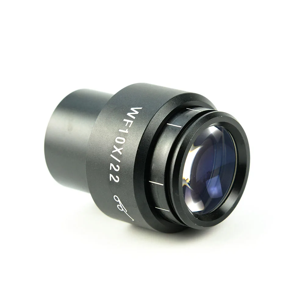 1PC WF10X Wide Field Eyepiece For Binocular Trinocular Stereo Microscope 30MM Installation Interface
