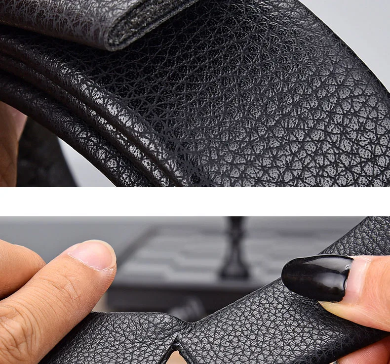 100 120 130 140 150 160 170 180cm Automatic Belt Without Buckle Men Width 3.5cm No Buckle Good Quality Leather Belt Body Strap