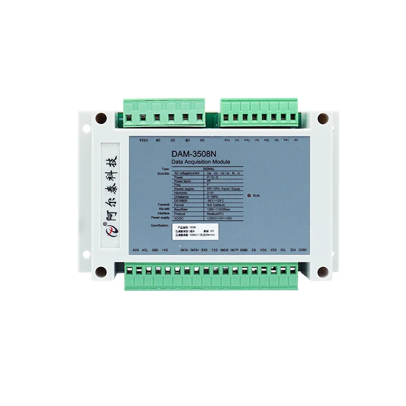 Three Phase AC Power Acquisition Module DAM3508N Can Provide AC Power Supply with Harmonic Leakage Current