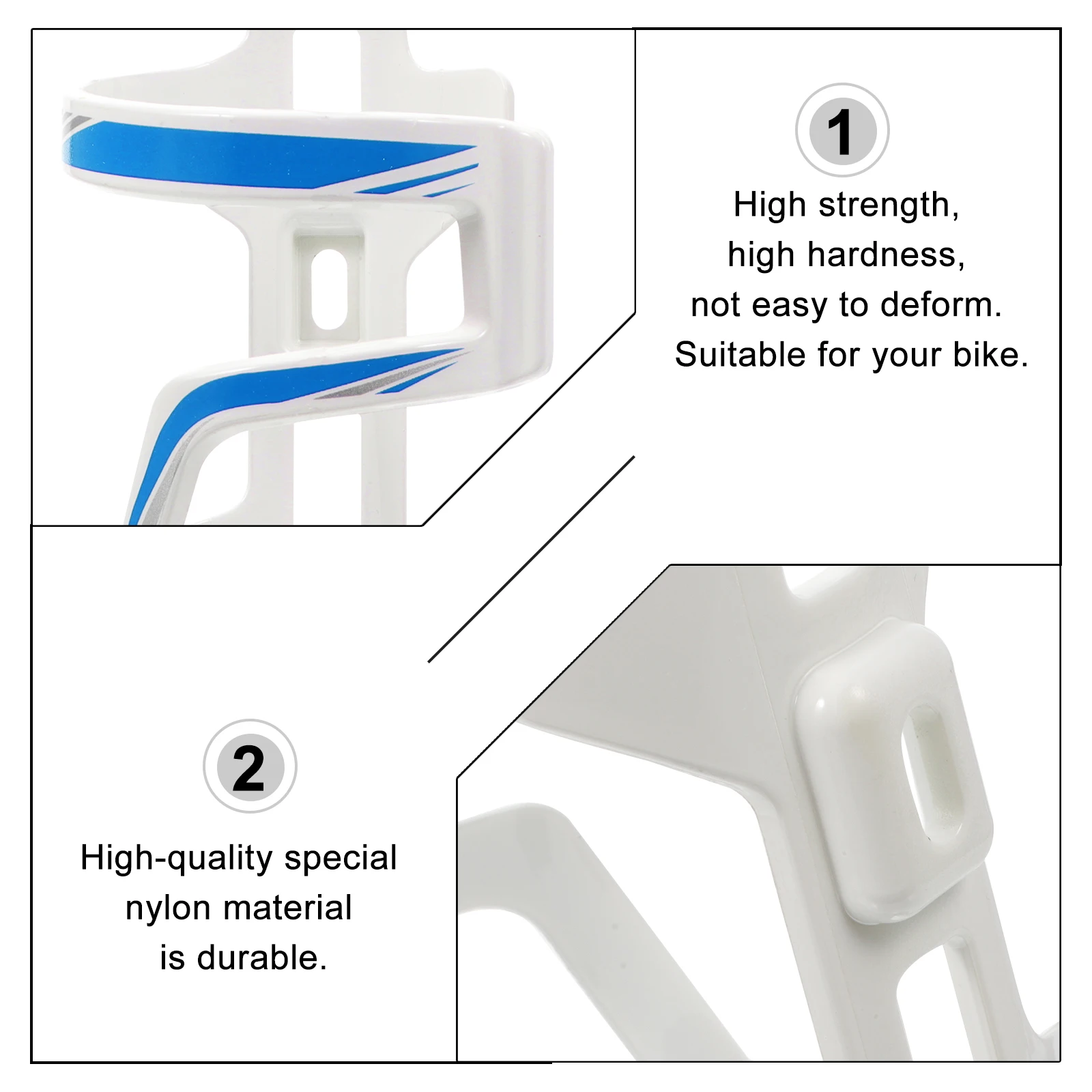 

Bike Water Bottle Cage Kettle Cup Holder Bicycles Motorcycle Road Cycling Adapter