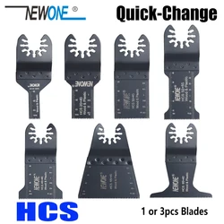 NEWONE Quick Release quick changeHCS 10/20/32/45/65mm Oscillating tool Renovator multimaster tool Saw Blade Power Tool Accessory