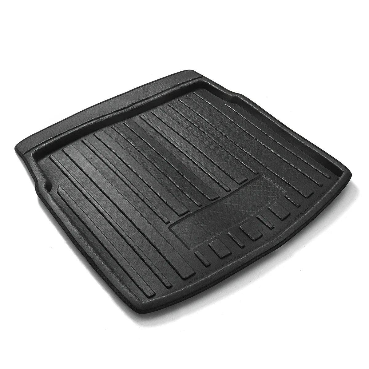Auto Cargo Liner Boot Vassoio Baule Posteriore Copertura Matt Zerbino Pavimento Tappeto Kick Pad Per Volkswagen Per VW Tiguan MK2 2017 2018 2019