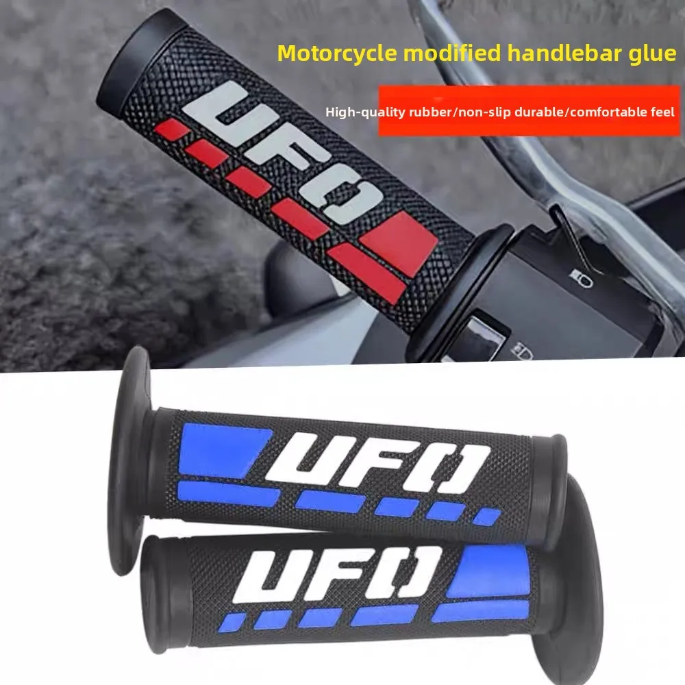 7/8 "22 24mm Motorcycle Grips Handle Bar For KTM YAMAHA Universal Pit Bike Motocross Motorbike Rubber GEL Grip 6 Colors view 2