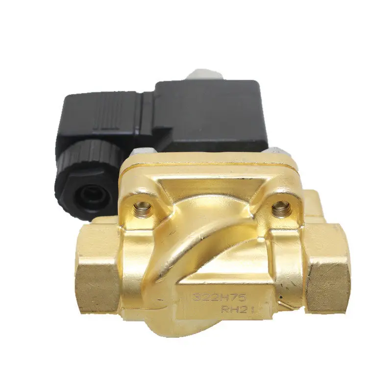 322H75 marine air compressor unloading solenoid valve can replace DZF-14 normally open 40BAR