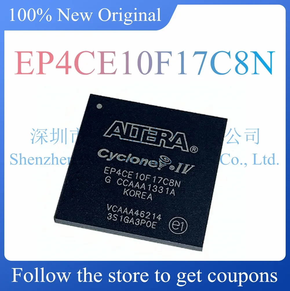 

NEW EP4CE10F17C8N Original Product FBGA-256