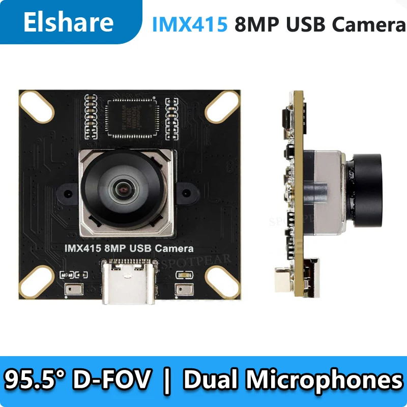 raspberry-pi-usb-camera-8mp-imx415-distortion-free-dual-microphones-955°-d-fov-usb-20-for-jeston-rdk