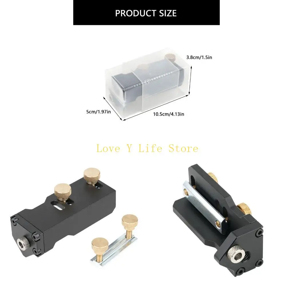 

L74C Точные и эффективные алюминиевые профили Drill Guide Design для алюминиевых профилей Идеально подходит для мастерства DIY