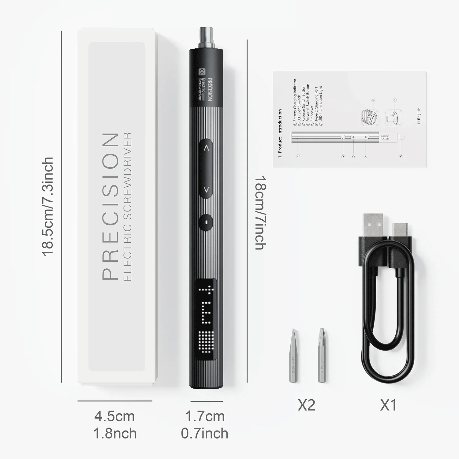 Electric Screwdriver Set