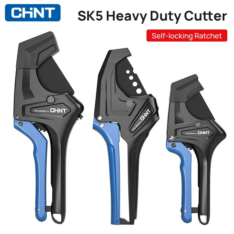 

Pipe Cut Plastic Pipe Cutter SK5 heavy duty cutter self-locking ratchet Hose Pipe Cutter Scissors Hand Tools Repair Tools