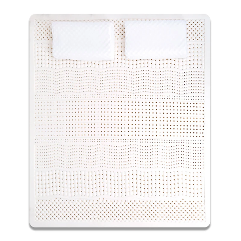 100% Thailand natural latex mattress imported natural rubber pure mattress thickened 5/7.5/10cm home dormitory cushion mat