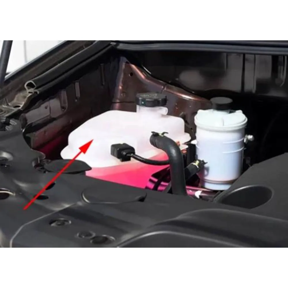

Genuine Fuel Spare Water Tank Antifreeze Expansion Pay Water Bottle Accessories for BYD Surui New Qin Brand New 10736835-00
