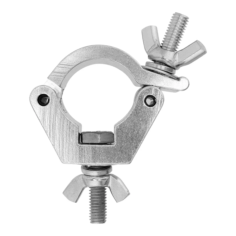 

Vlag 12PCS Premium Truss Clamp Stage Light Clamp, 2 Inch Aluminum Light Clamps For Truss, Fit For 48-52Mm OD Tube/Pipe