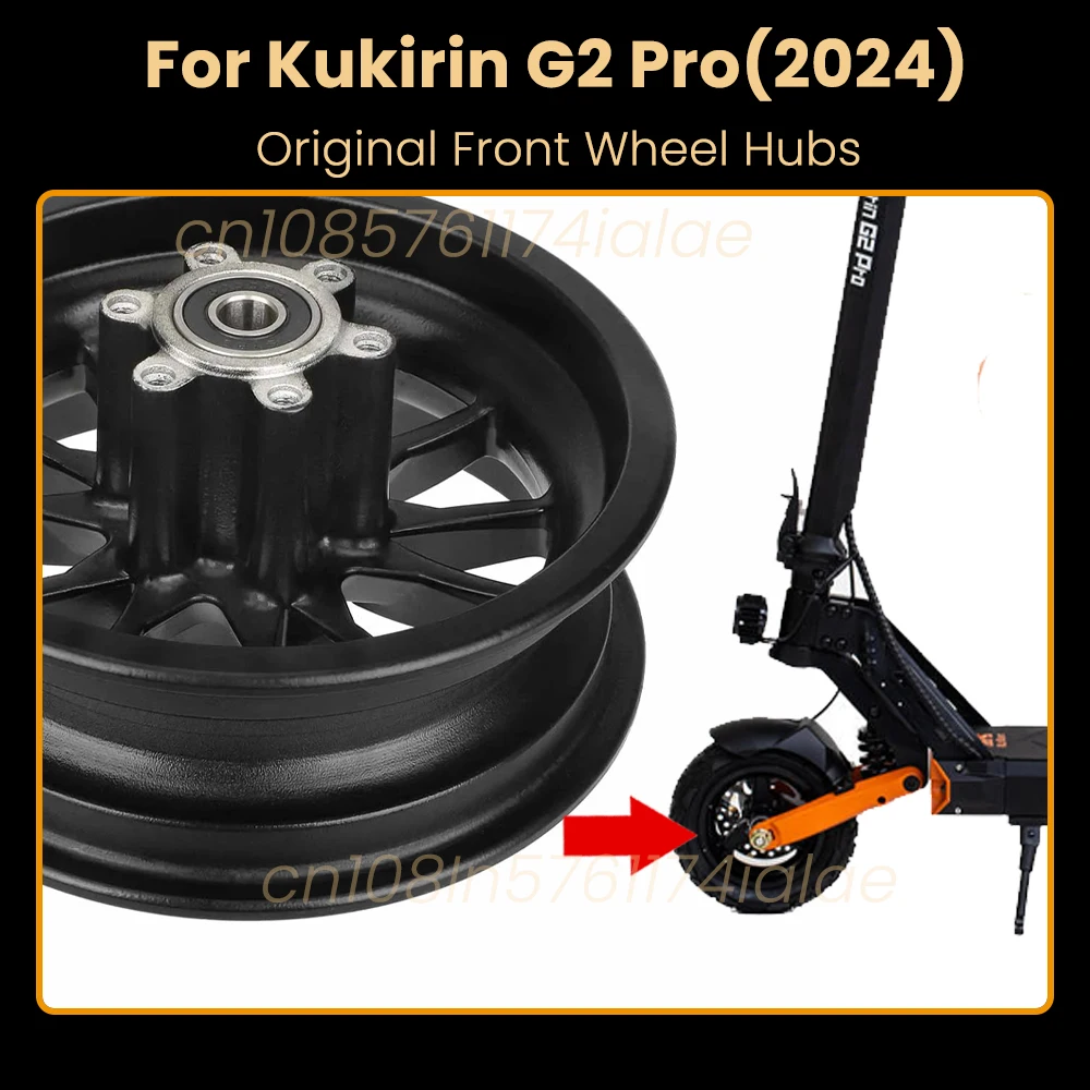 

Original New G2 Pro Front Wheel Hubs for Kukirin G2 Pro 2024 Electric Scooter Vacuum Tire Wheels Hub Parts
