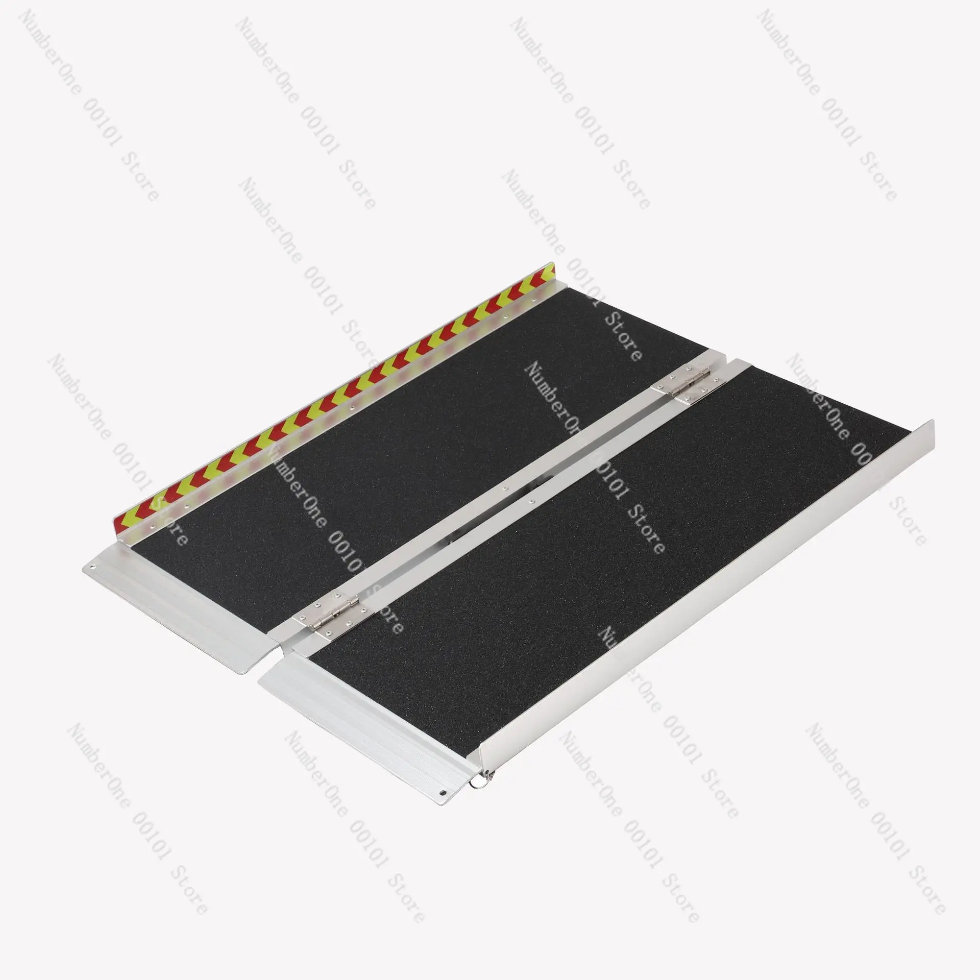 

Outdoor Indoor Wheelchair Steps Stairs Ramp Portable Folding Ramp Board