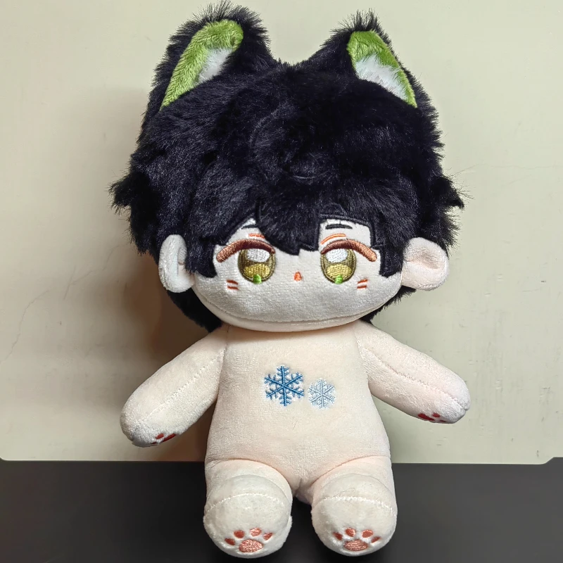 20cm amor e espaço profundo rafayel xavier zayne sylus caleb fã periféricos originais desktop quarto ornamento fãs presente de aniversário boneca