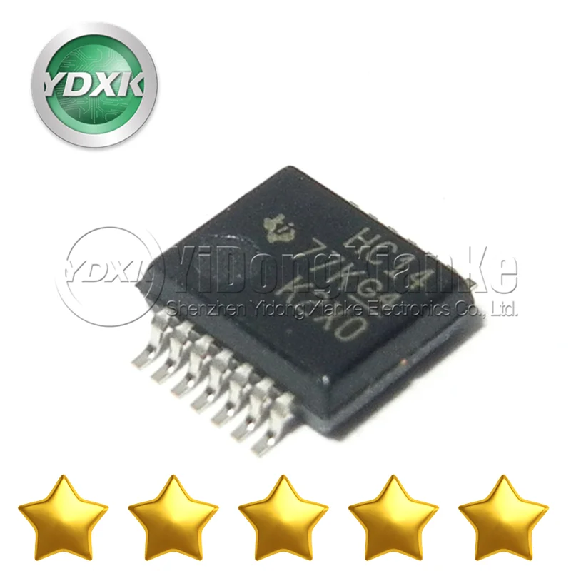 SN74HC14DB SSOP14 AD8343ARU Electronic Components BA10339FV-E2 BA2901SFV-E2 NJU4066BV SN74HC08DBR New Original SN74HC74DB