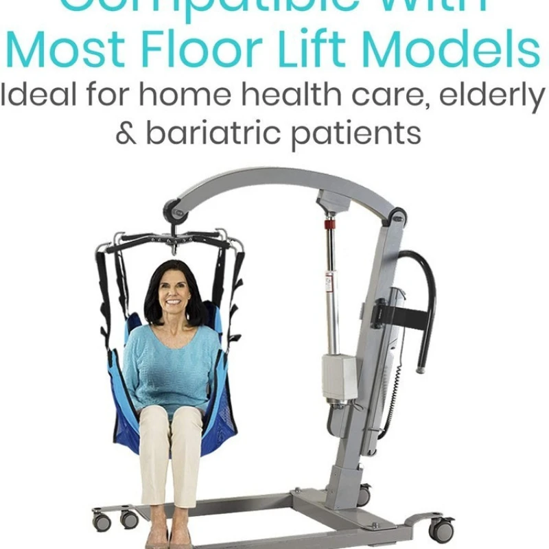 Transfer Lift Sling Belt Medical Moving Aid Strap Disabled Elderly Bedridden Patient Turning Repositioning Assist Care Tool