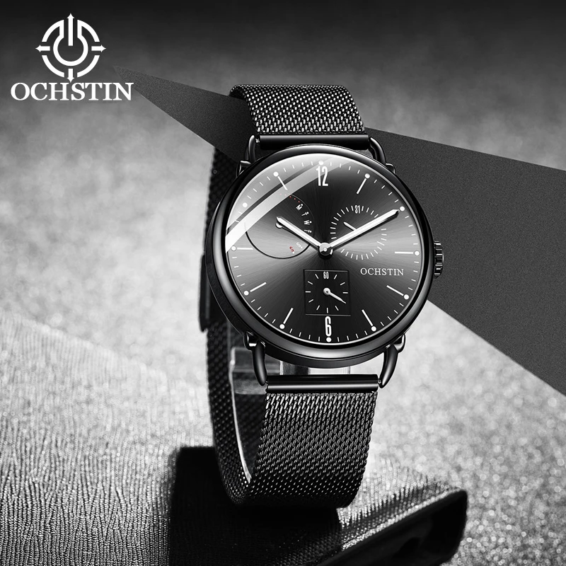 Ochstin-mariner série relógio para homens, relógio mecânico automático, movimento camelid, tendência de personalidade, modelos quentes, 2024