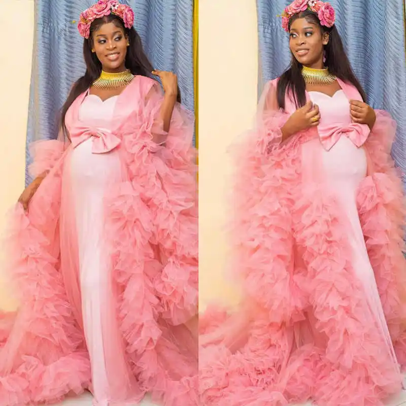 

Вечернее платье для беременных, халат, одежда для сна, нижнее белье с длинными рукавами, свадебный халат, ночная рубашка, халат на заказ, платья из 2 предметов