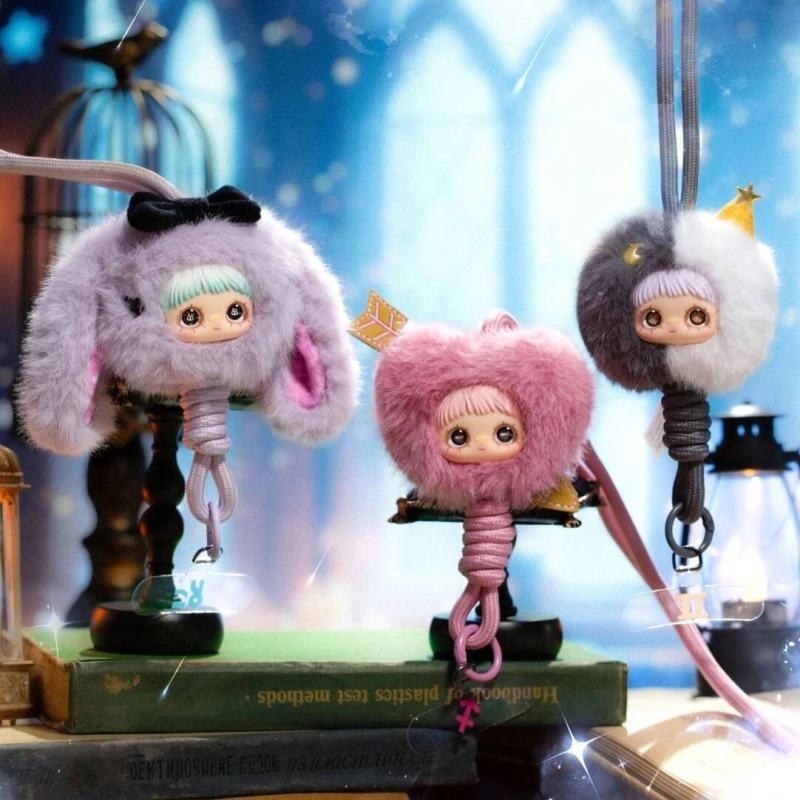 

MayMei Horoscope Stories Series, плюшевая слепая коробка, кавайная милая кукла, фигурка, игрушки, загадочная коробка, орнамент, брелок, рюкзак, игрушка, подарки