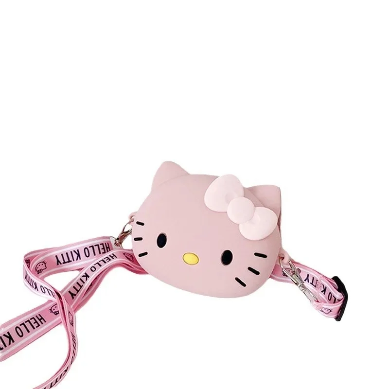 Coaching Tas Crossbody Tas Voor Meisjes Hello Kitty Kawaii Mail Bag Reizen 3d Schouder Kleine Portemonnee Mobiele Telefoon Tas Voor Meisjes Geschenken